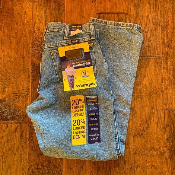 Wrangler Other - NWT Wrangler Jeans Size 32X30